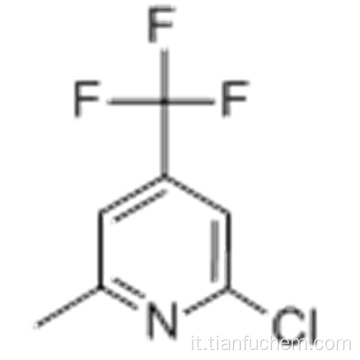 Piridina, 2-cloro-6-metil-4- (trifluorometil) - CAS 22123-14-4